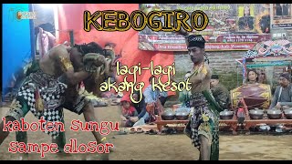 TOPENG SEGEDE BARONGAN, KESENIAN TARI LENGGER PCB FT KUDA KEPANG CSM KALISAT, KRENGSENG, KALIWIRO