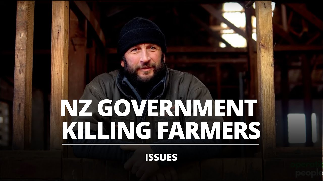 New Zealand Farmers mental health is being destroyed by the Government