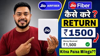 How to cancel JioFiber & Airfiber connection | Jio Fiber & Jio airFiber cancellation process  screenshot 3