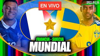 ASÍ FUE LA VICTORIA DE FRANCIA CONTRA SUECIA EN EL MUNDIAL