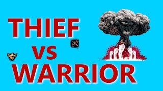 [GW2] Match up Analysis Thief vs Warrior [CAG] screenshot 2