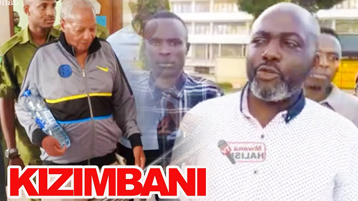 DK. SLAA AFIKISHWA MAHAKAMANI, AKOSA DHAMANA/WAKILI MWABUKUSI AELEZA SABABU ZA KUNYIMWA DHAMANA