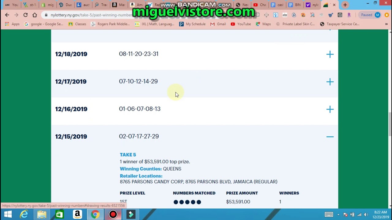 lottery strategies 2020