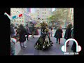 3D New York: Day of the Dead Exhibit at Rockefeller Center - Binaural + (Cyan-Red Glasses  Needed)