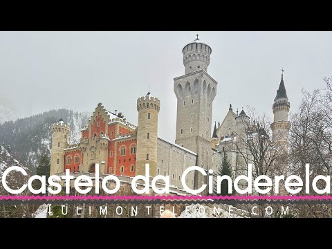 Castelo da Cinderela na Alemanha! 🏰 Neuschwanstein Castle, Germany!