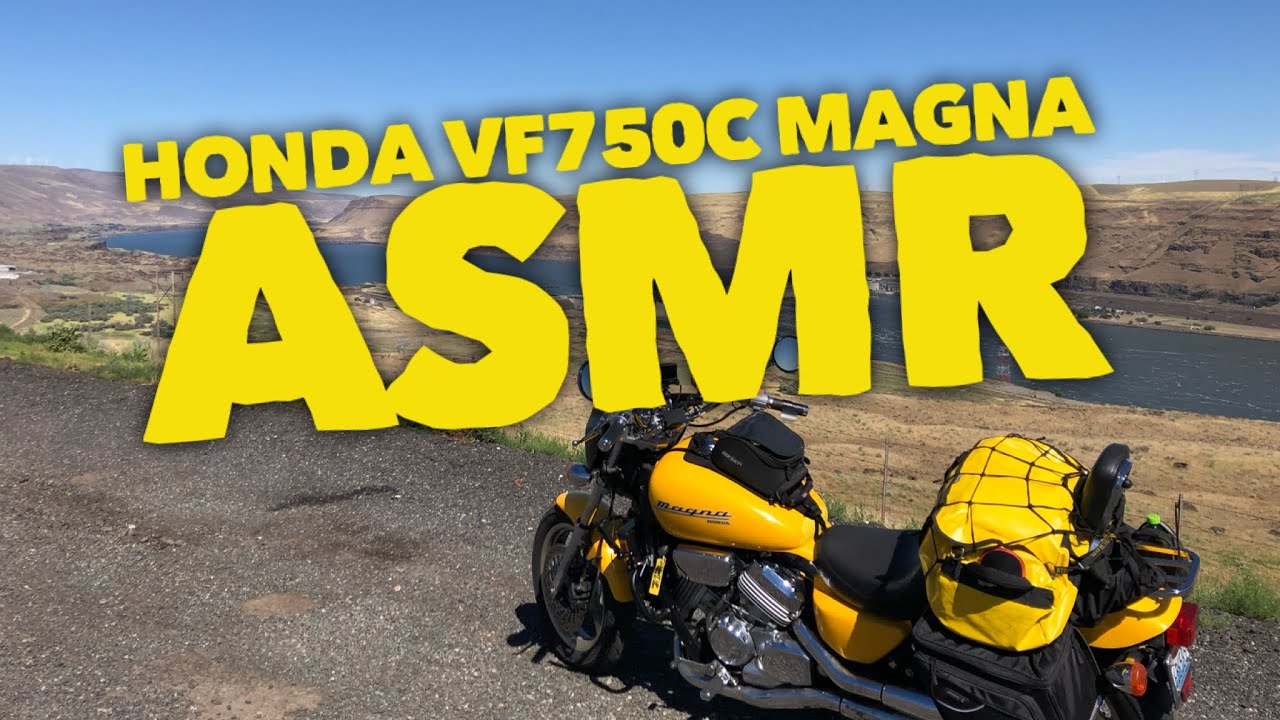 Magna Ride On Serenity on Two Wheels: Honda Magna 750 - ASMR Ride Along Sunny Roads ...