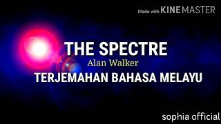 «THE SPECTER by ALAN WALKER»LYRICS VIDEO TRANSLATION IN MALAY