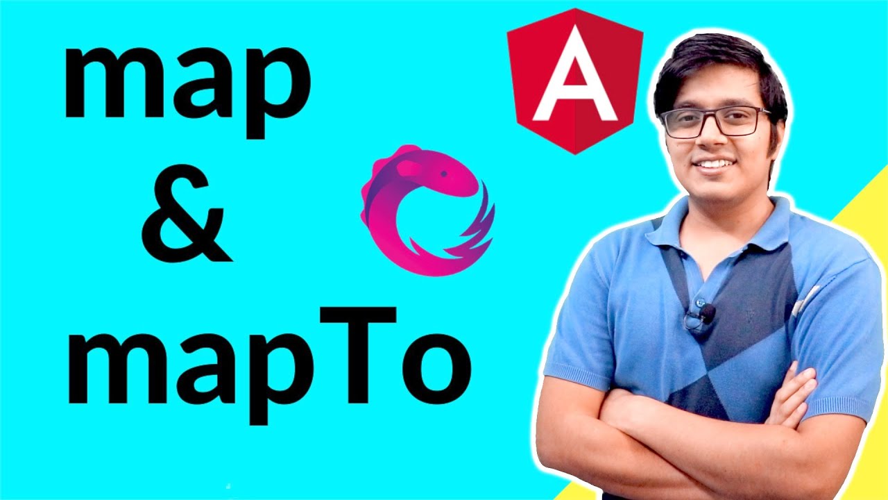 Map  Mapto Operator Of Rxjs | Map Operator In Angular