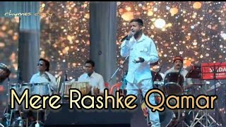 Mere Rashke Qamar || Live Show || Indian Idol Shobhit Kumar || rhymesdiary || RD