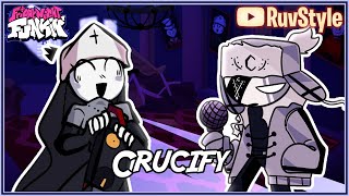 Video thumbnail of "FNF Crucify but it's Ruv Vs Taki"