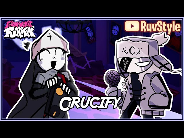 FNF Crucify but it's Ruv Vs Taki class=