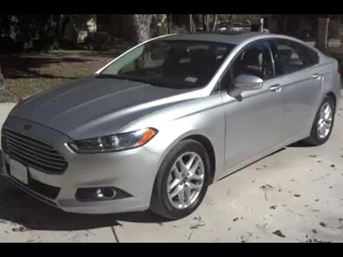 2013 Ford Fusion SE Ecoboost Review 