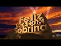 Feliz Cumpleaños Sobrina