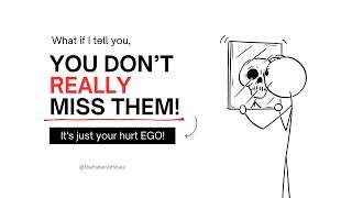 The TRUTH behind missing them will SHOCK you! |The Pattern | #psychology #humanbehavior