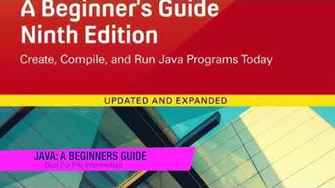 TOP 5 BEST JAVA BOOKS - Best Java Book For Beginners Review (2023)