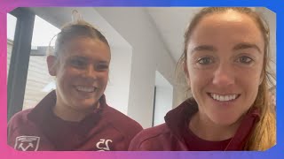 Vlog Wizardry West Ham And Wonder Kicks Lisa Evans Beth Mead