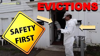 Shocked! We had to get the Hazmat Suits for these Evictions Caught on Tape | Tenants From Hell 158