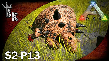Ark: Survival Evolved Gameplay - S2-P13: "Doedicurus Taming Fail!"