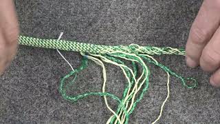 How to splice an eye to eye prusik in 8 mm Ocean Polyester hitch cord