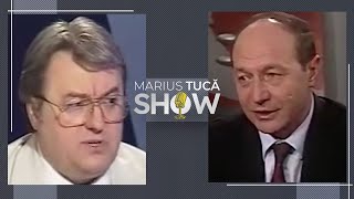 Marius Tucă Show Ediție de Colecție - Vadim Tudor și Traian Băsescu (08.05.1997 și 16.02.2005)