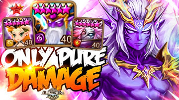 15 SEC ONE HIT TEAM Destroys GUARDIAN PLAYERS - Summoners War