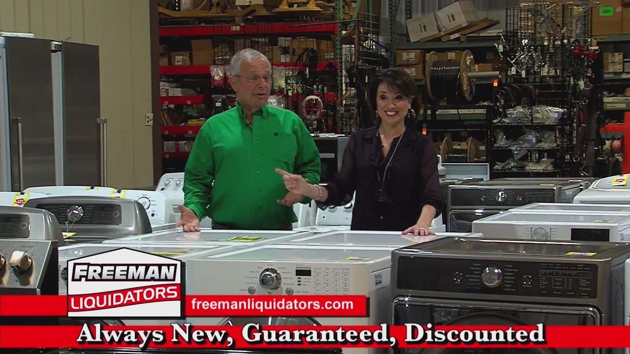 Freeman Liquidator's Appliances (051120) YouTube