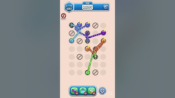 Twisted tangle Level 680 Japanese Gameplay