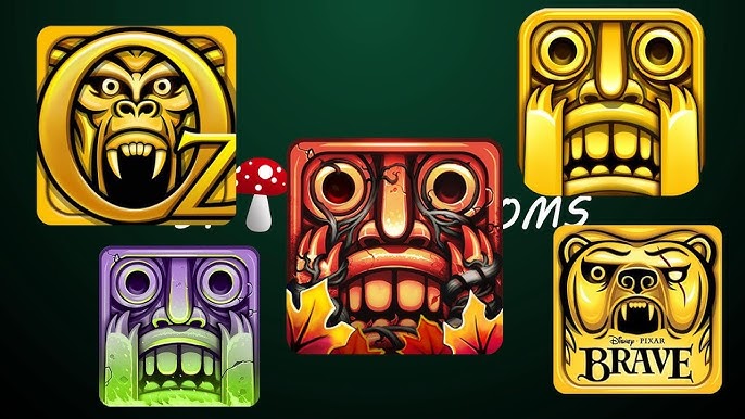 Ninguem: Cara que zerou Subway Surfers, Pou e Temple Run: - iFunny Brazil