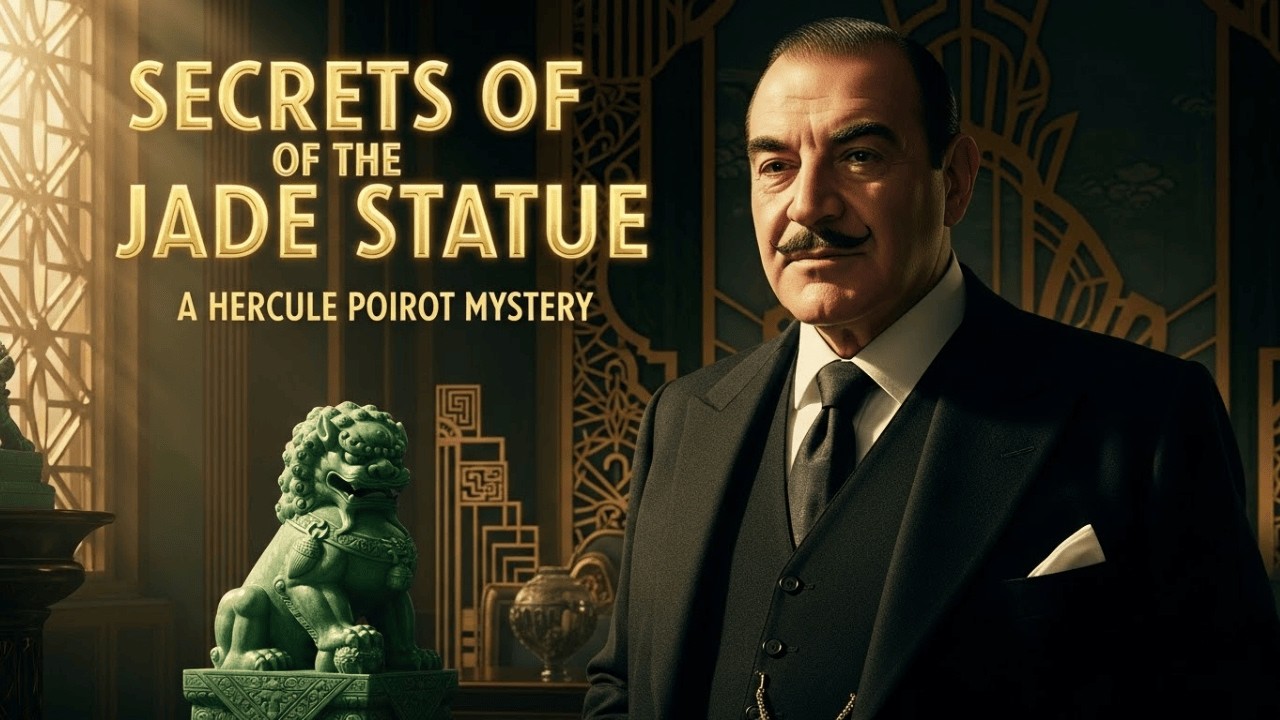 Hercule Poirot & Secrets of the Jade Statue | A Hercule Poirot Mystery