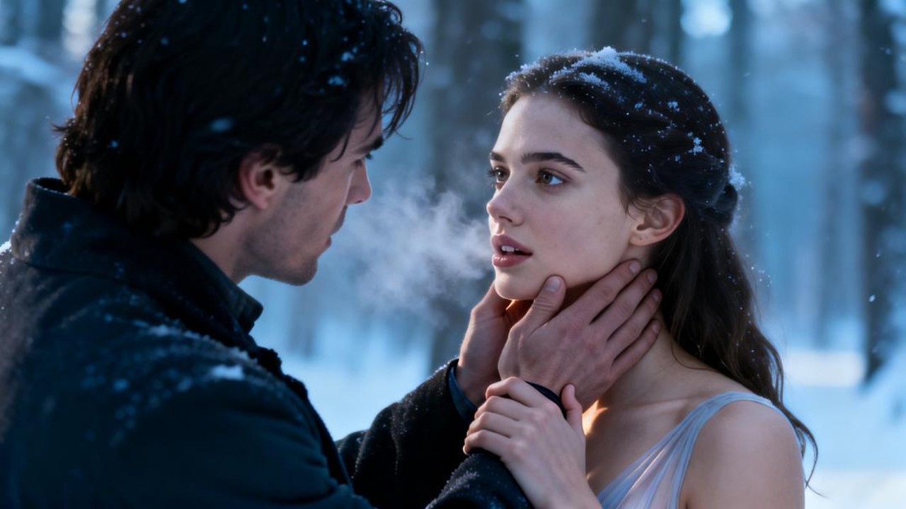 She Ran From The Mating Ceremony and Found a Cabin - 