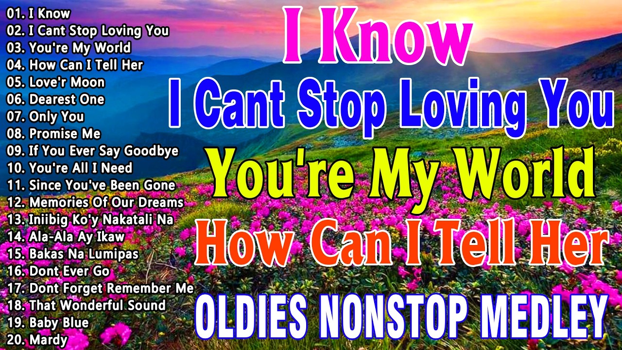 Greatest Oldies Hits of the 60s, 70s & 80s 🎤 Victor Wood, Eddie Peregrina, Lord Soriano, Tom Jones