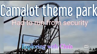 Camelot theme park had to run from security