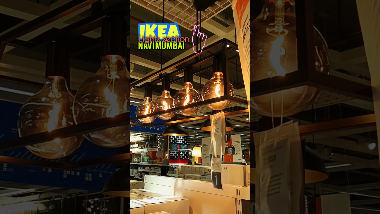 IKEA Navimumbai |  Light it up 🫰