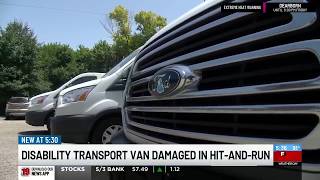 Police investigate hit-and-run at nonprofit serving people with developmental disabilities