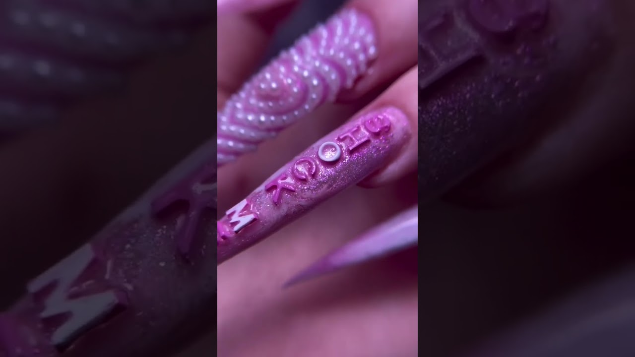 Наращивание на верхние формы от Shock Me!Автор: grosslynailss