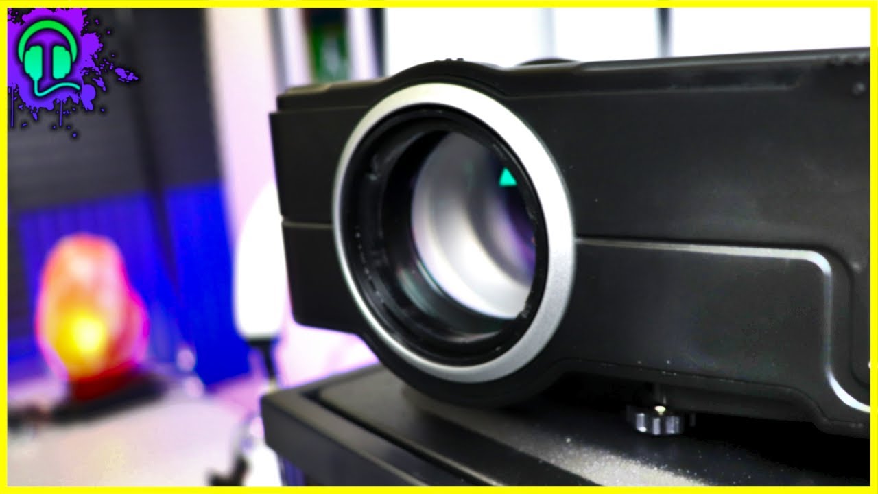 How Will This Sub $100 Projector Perform? Phoota RD812 Projector Review