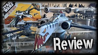 Star Wars 3.75 | ARC-170 FIGHTER | 30th Anniversary 2007 Vehicle Review