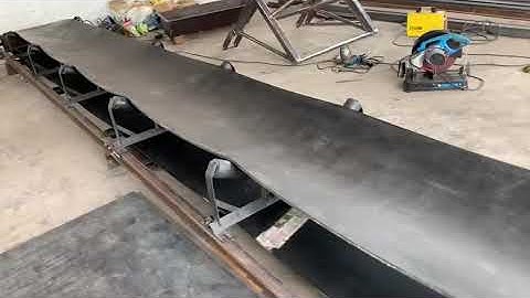 troughtype or roller stand type belt conveyor RJS engineering  coimbatore 9940797099