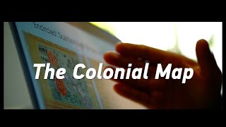 The colonial map