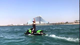 JETSKIING IN DUBAI PALM JUMEIRAH (Burj Al Arab) Resimi