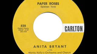 Video thumbnail of "1960 HITS ARCHIVE: Paper Roses - Anita Bryant"