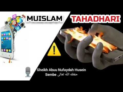 𝗣𝗶𝗰𝗵𝗮 𝗖𝗵𝗮𝗳𝘂 Tahadhari Na Hiki Kifaa Ewe Muislamu 