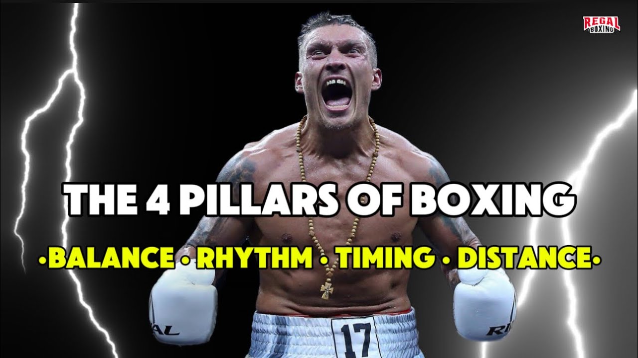 Box Like Usyk — A Boxing Tutorial: Balance, Rhythm, Timing, Distance ...