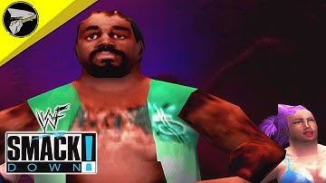 WWF Smackdown! - The Godfather Entrance 4K 60 FPS