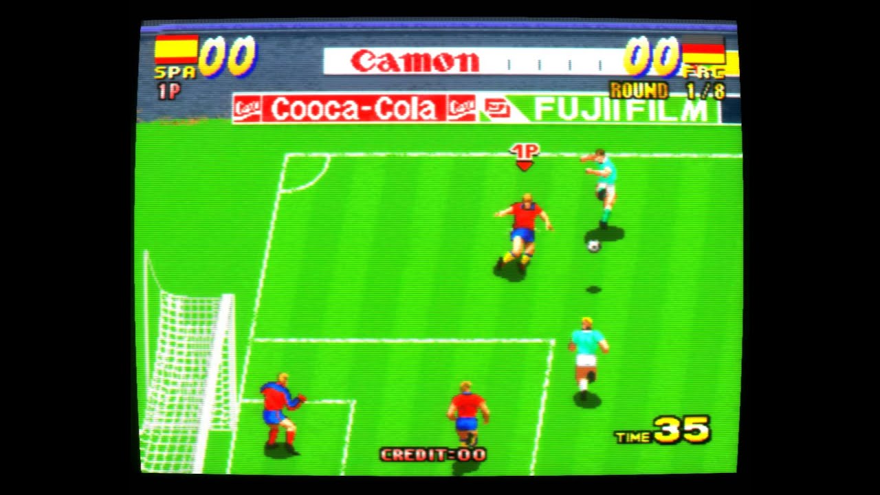 Goal '92 (Arcade) YouTube