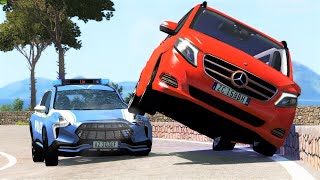 Will these Cars still Drive after Crashing? #93 - BeamNG Drive | CRASHdriven screenshot 5