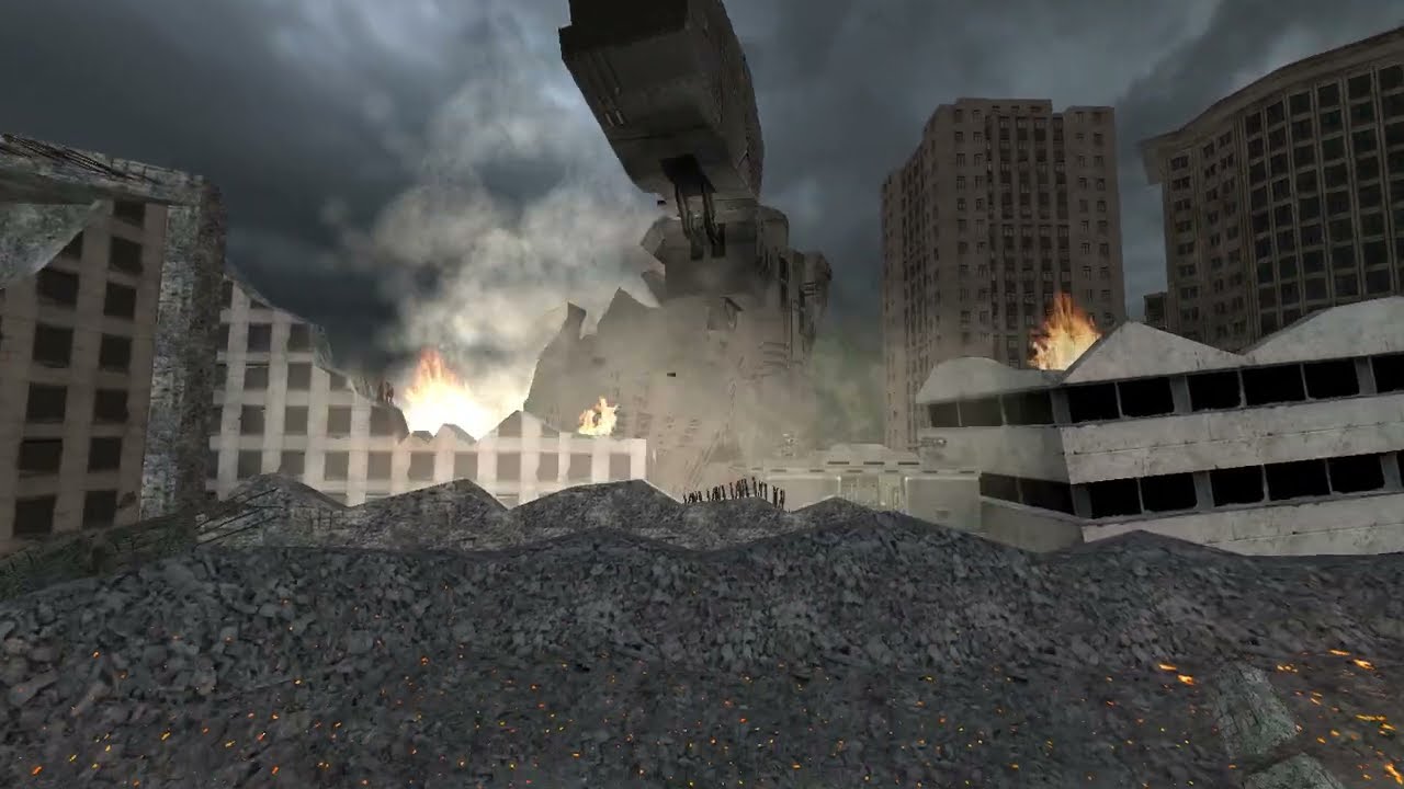 Counter Strike Nexon Studio: Zombie Senario Total War Solo