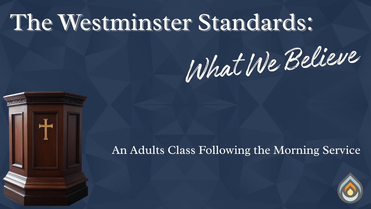 "Of Providence" Part 2 (WCF 5) by Reverend Jacob Gerber