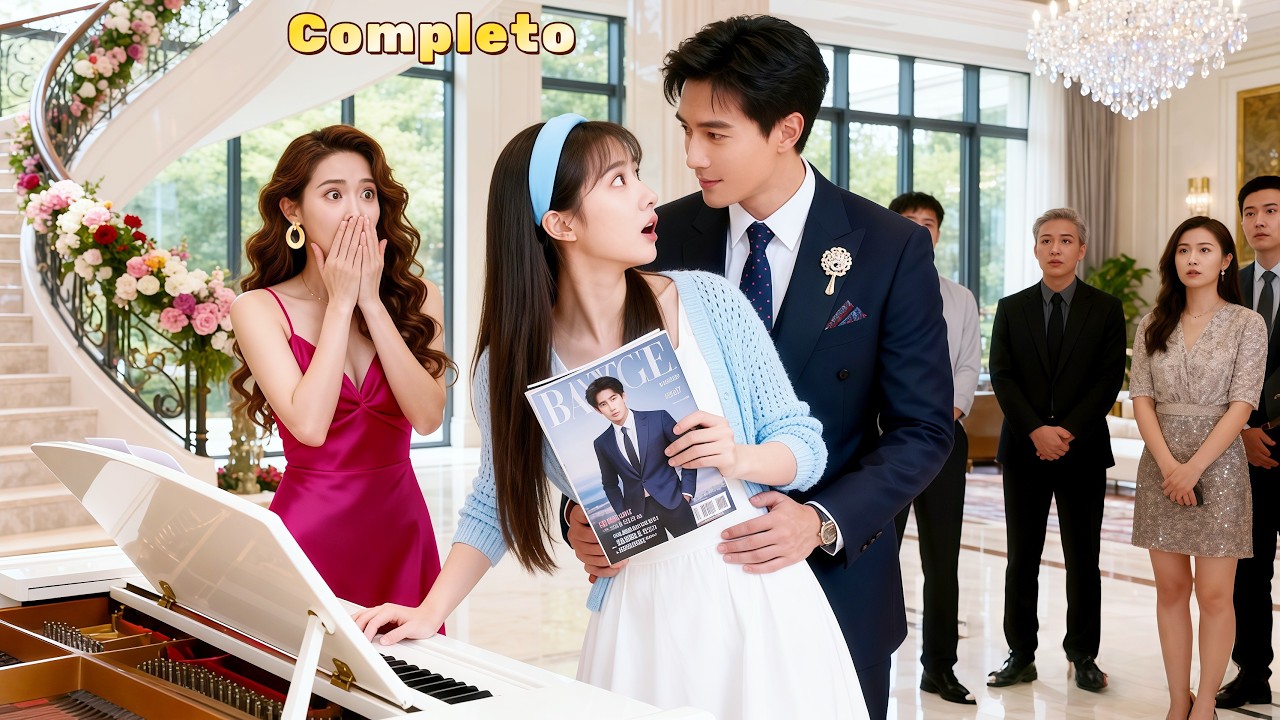 💝La chica finge ser la novia del CEO en público. ¡Él no la desmiente y le propone matrimonio!