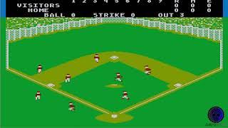 Realsports Baseball - Atari 5200